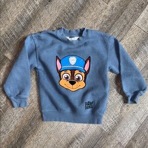 H&M Kids Sweatshirt with Paw Patrol Design